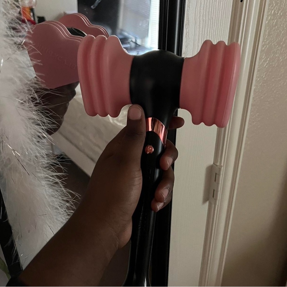 Black pink lightstick